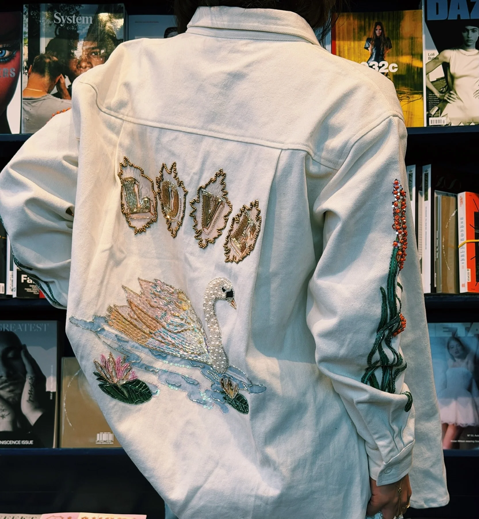 Swan Lake Oversized Shirt