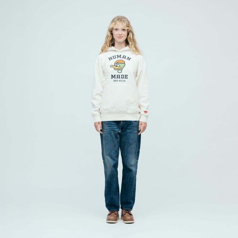 HUMAN MADE HEAVYWEIGHT HOODIE