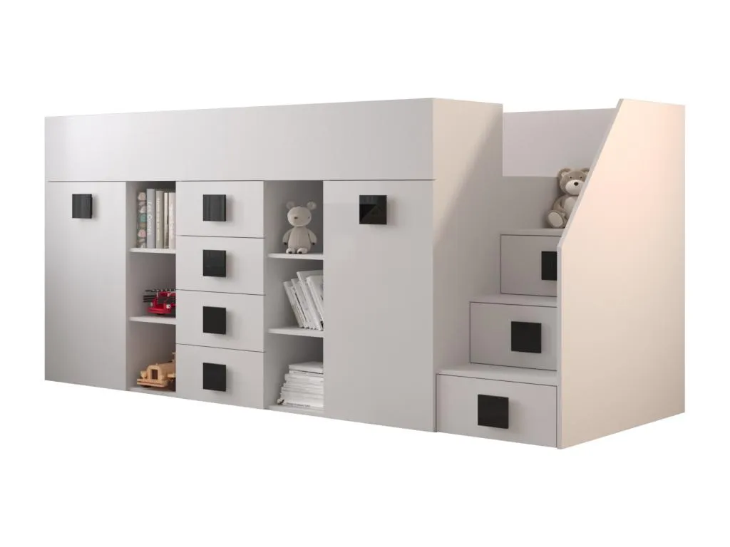 Litera Jmmhogar 3P 248.5/123/93 (blanco/blanco/negro)