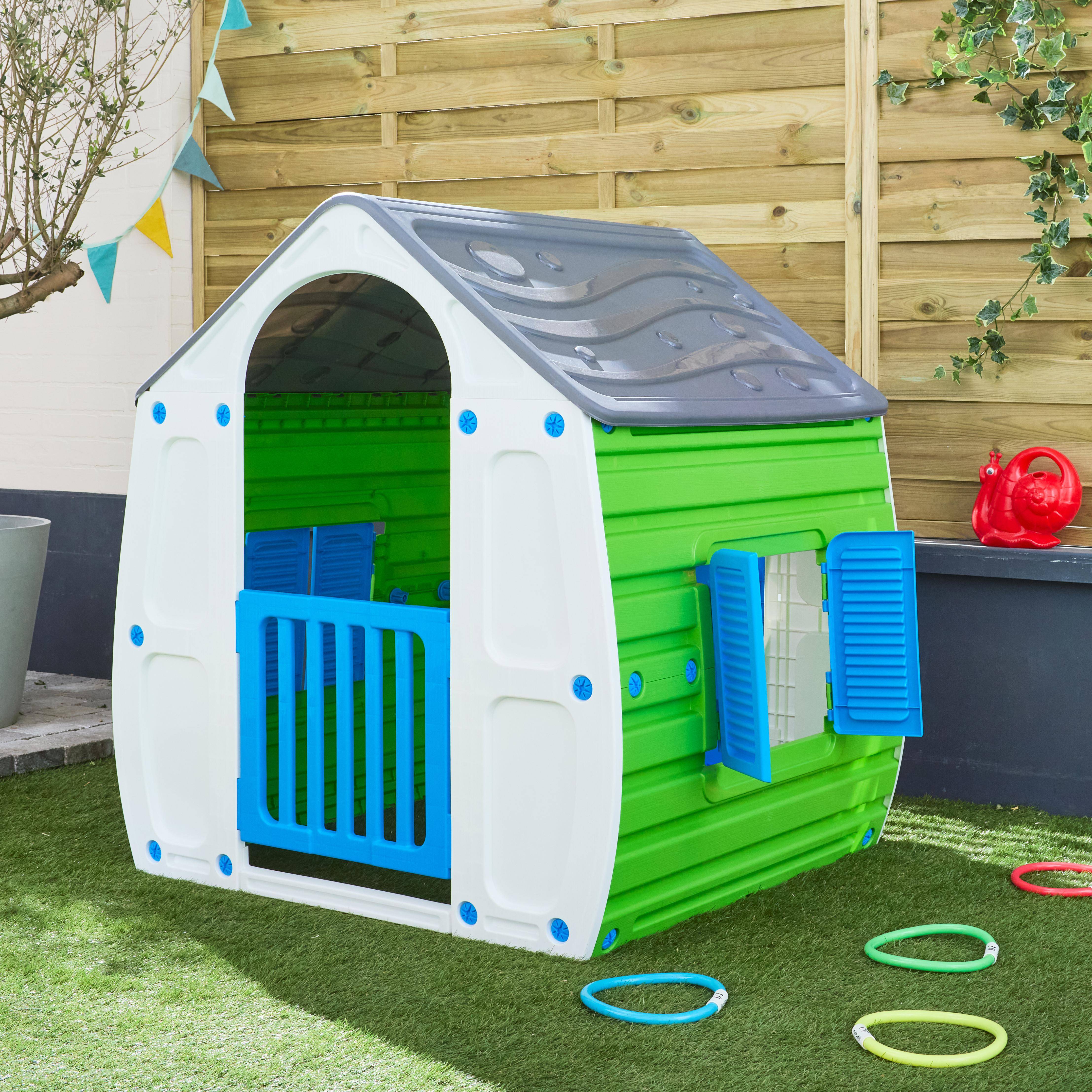 Lou - Casita de plástico infantil