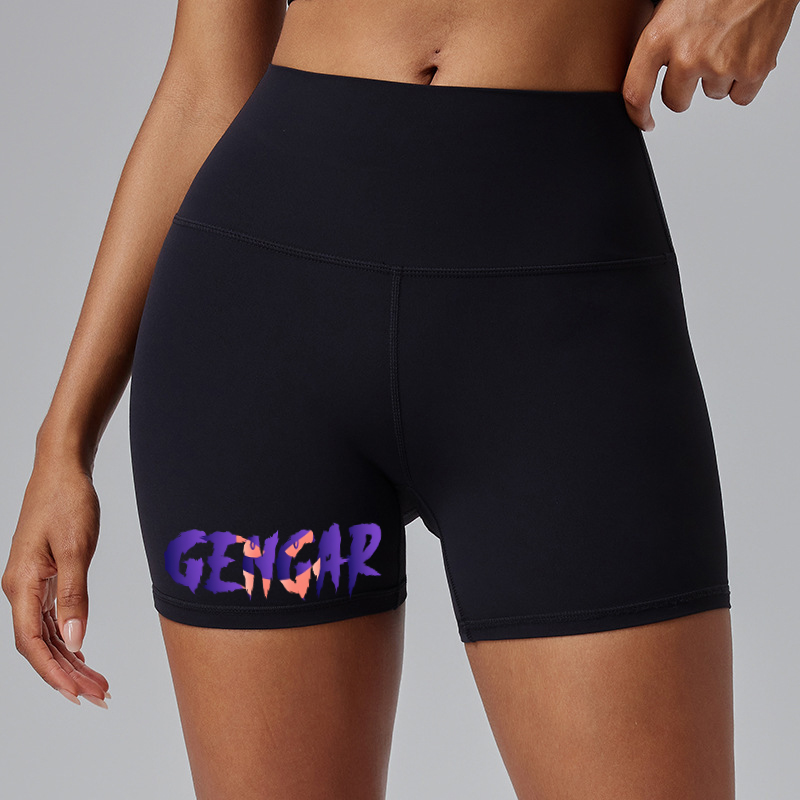 Casual “Comicssoul” Streetwear Shorts