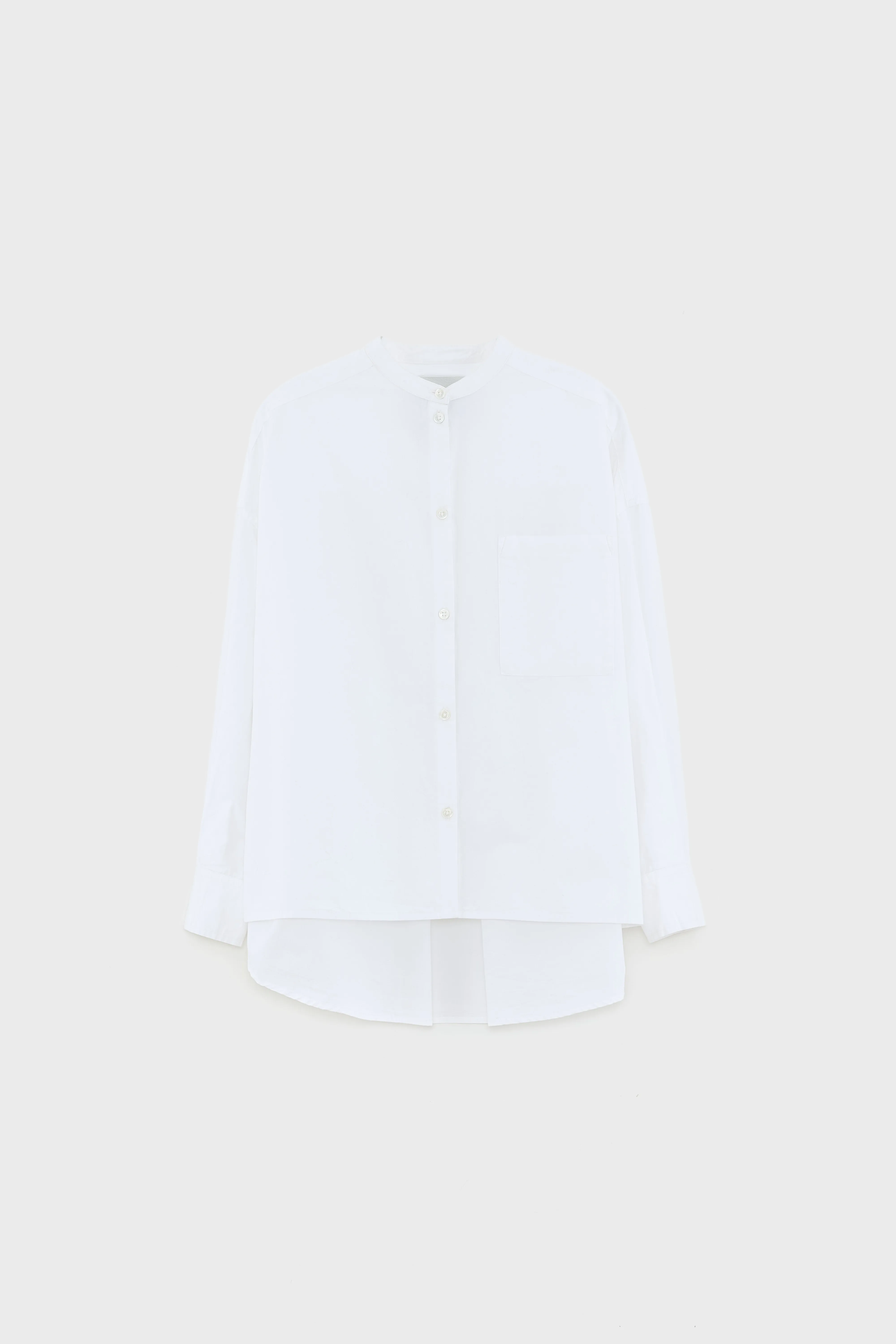 Bellerose Gorky white poplin shirt (252 / W / WHITE)
