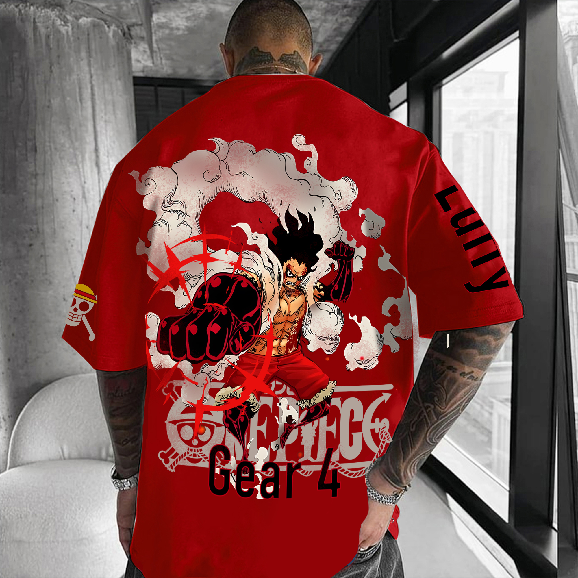 Unisex Anime Inspired Vintage T-Shirt丨Comicssoul
