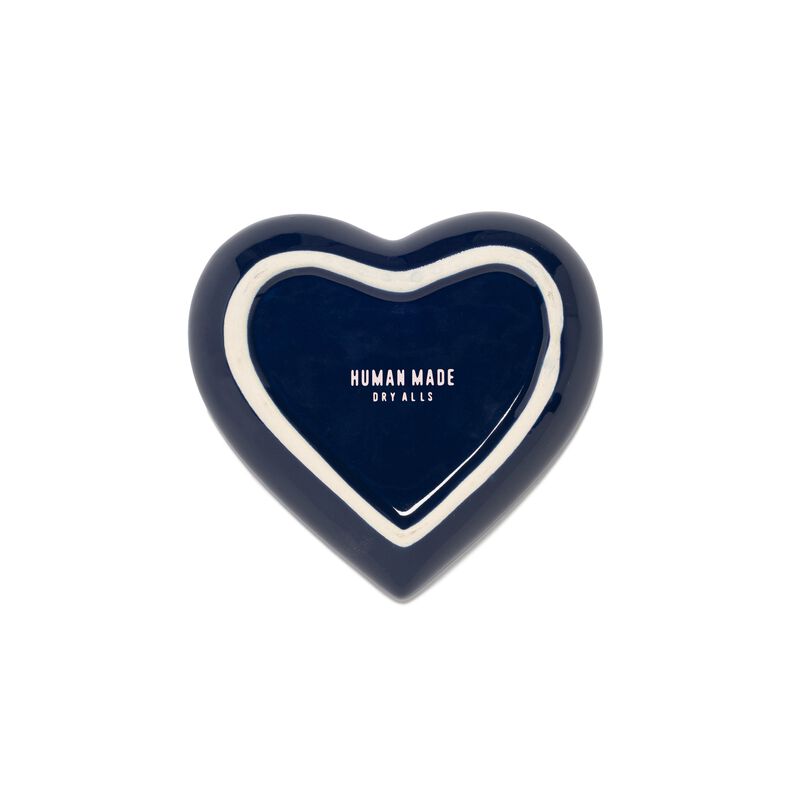 HUMAN MADE KEIKO SOOTOME HEART CERAMIC TRAY