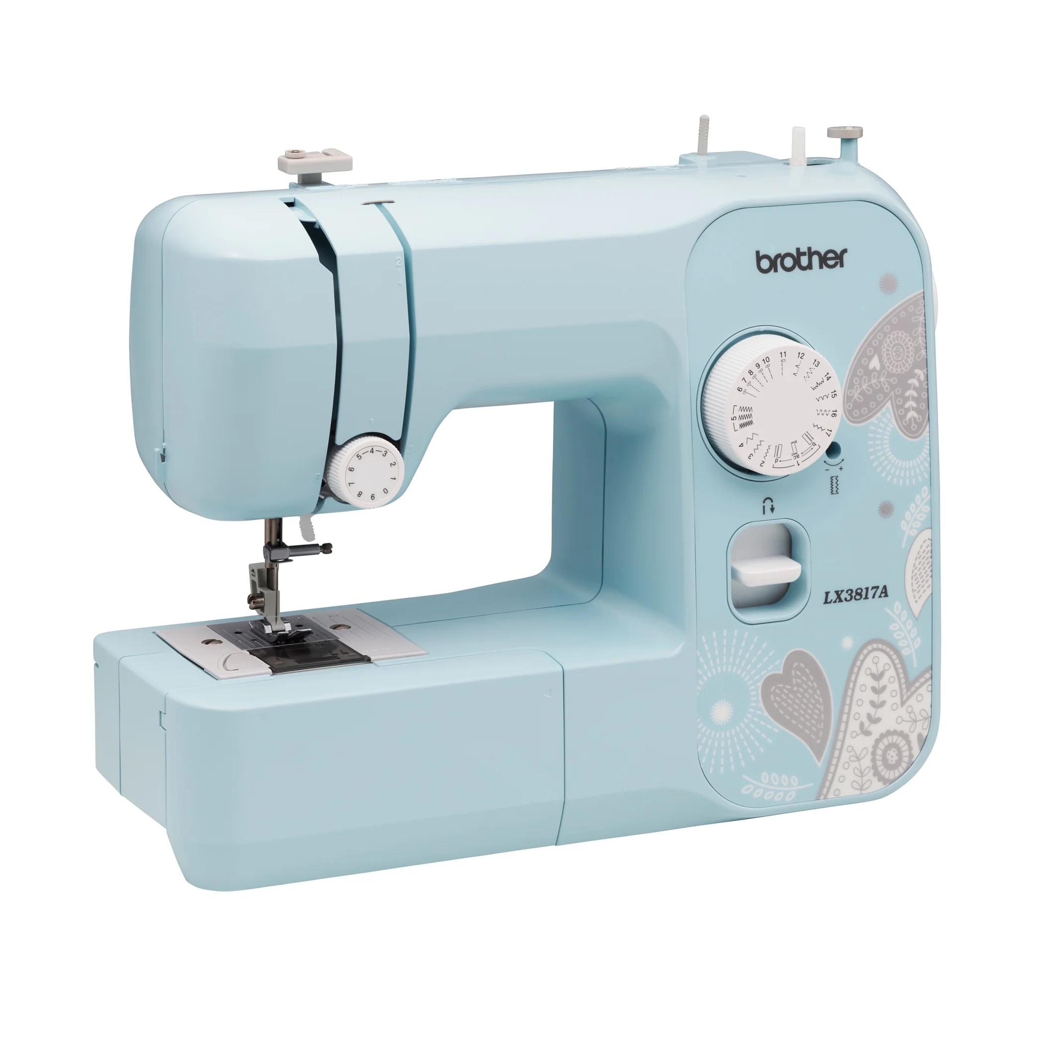 Brother LX3817- Beginner Sewing Machine, 17 Stiches - Image 22