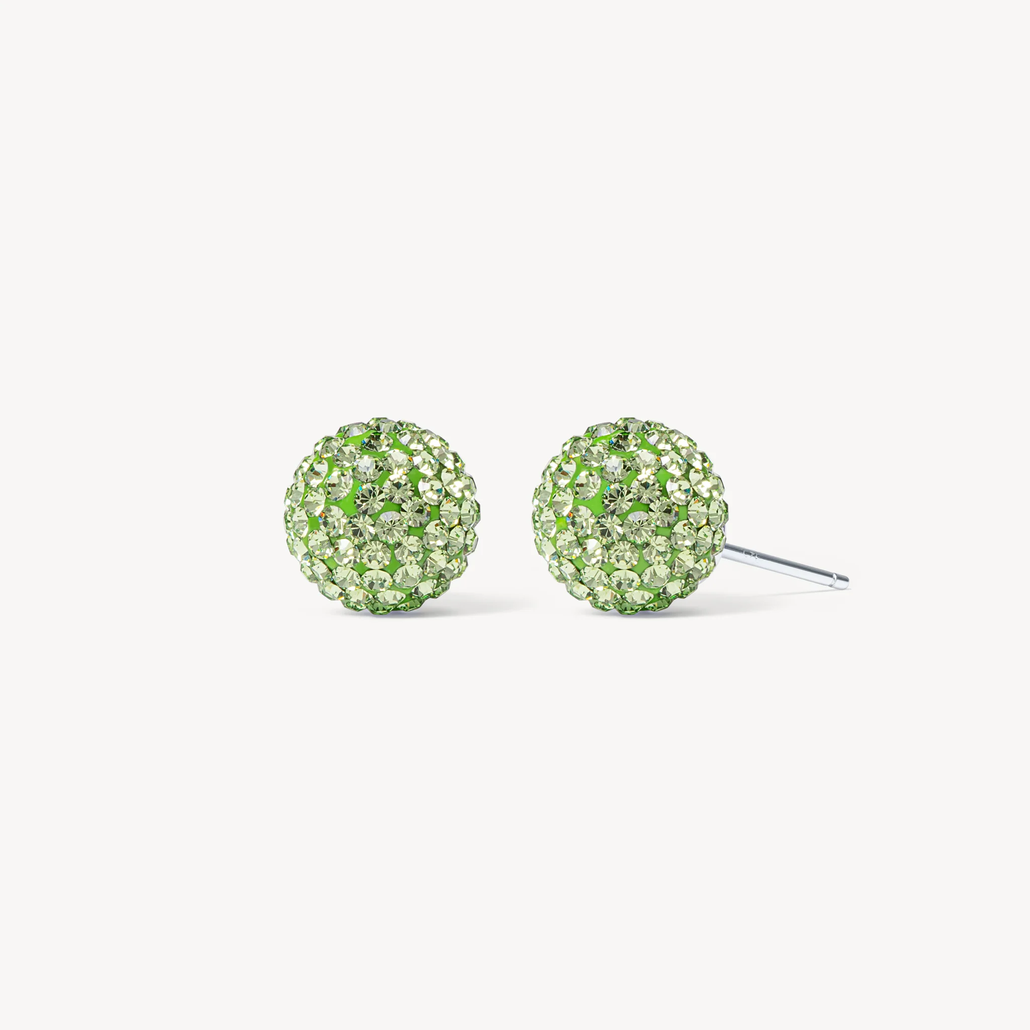 Medium Birthstone Sparkle Ball™ Stud Earrings