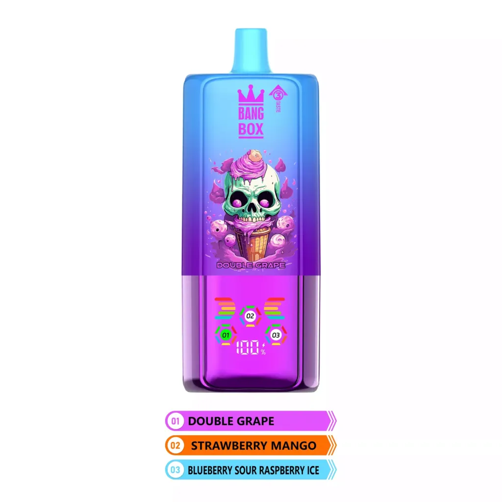 Bang Box 80,000 Puffs 3-dalam-1 Boleh Dipakai Semula