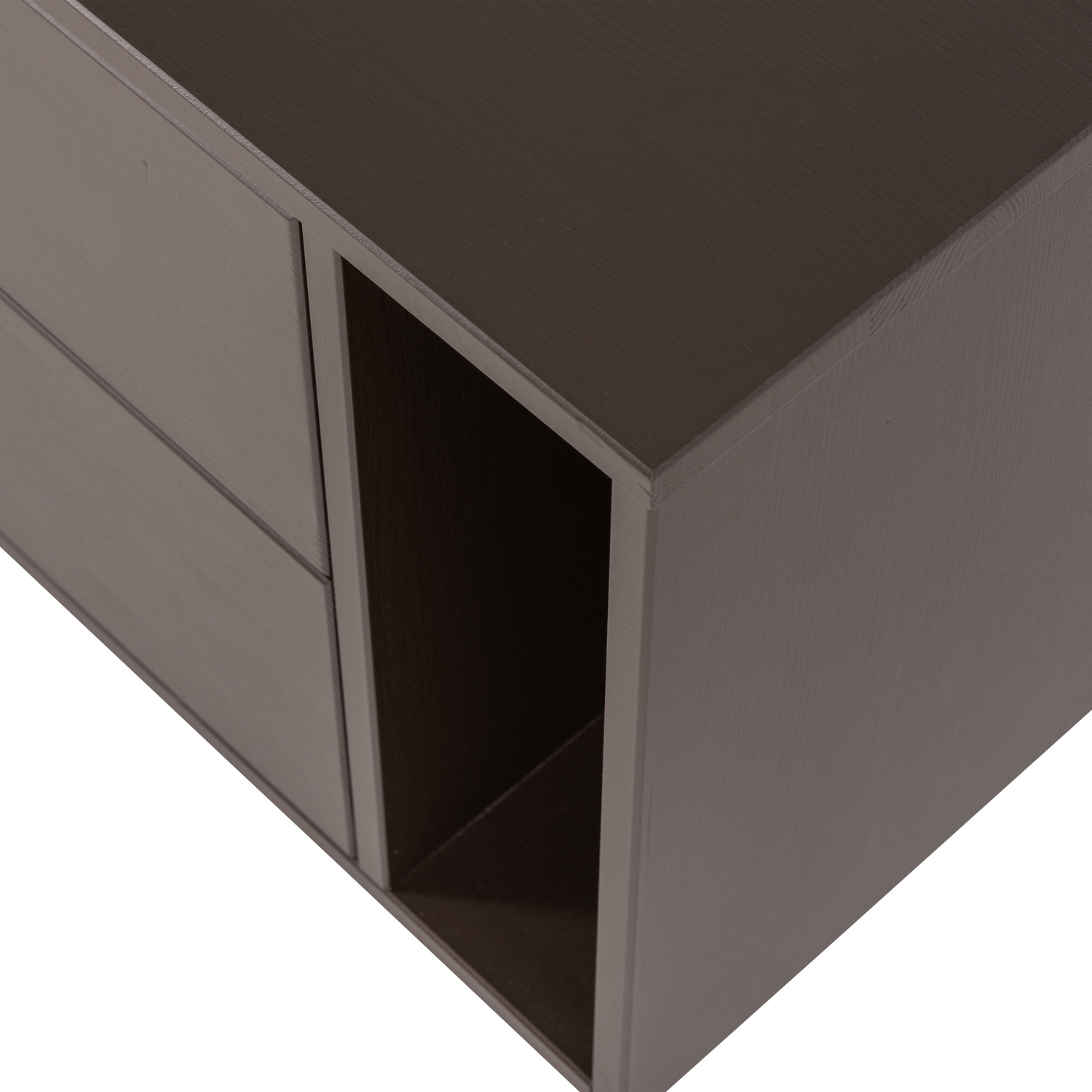 vtwonen Settle Down Tv Meubel - Grenen - Middenbruin - 45x200x44