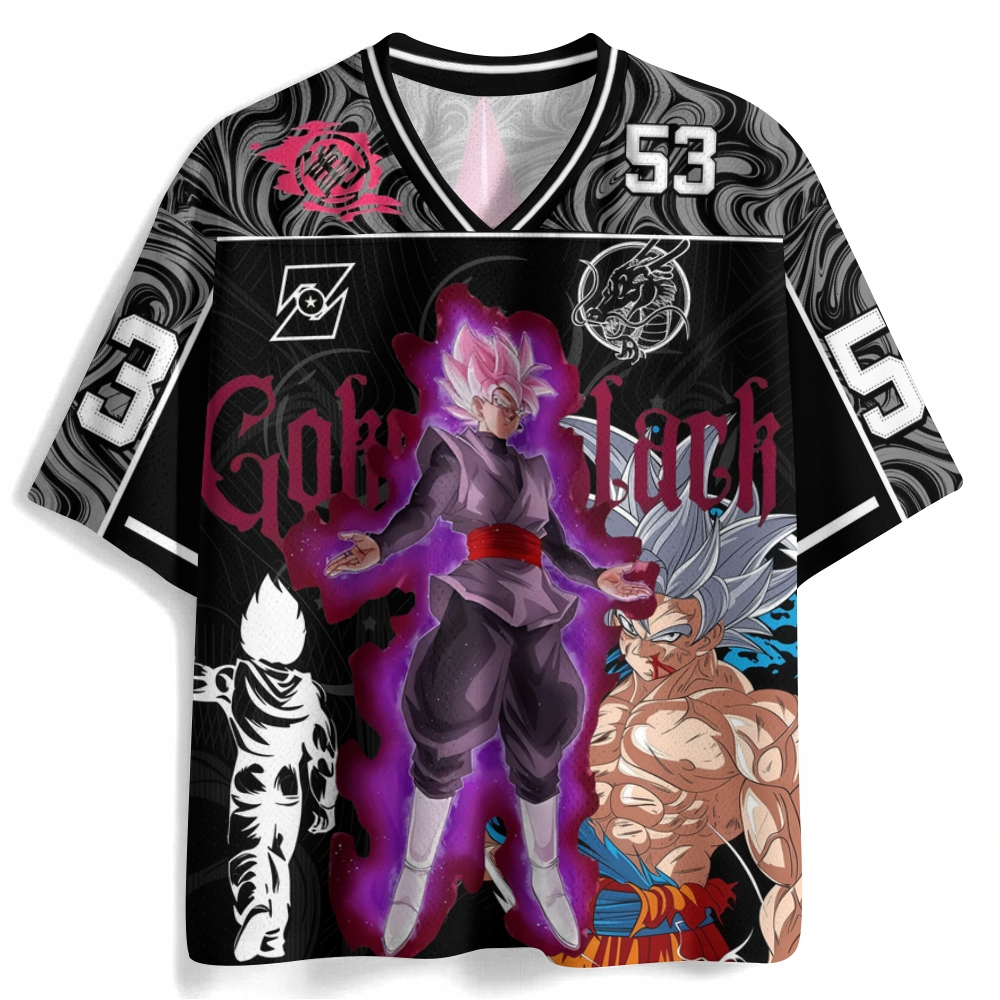 DragonBall Anime Football Jersey