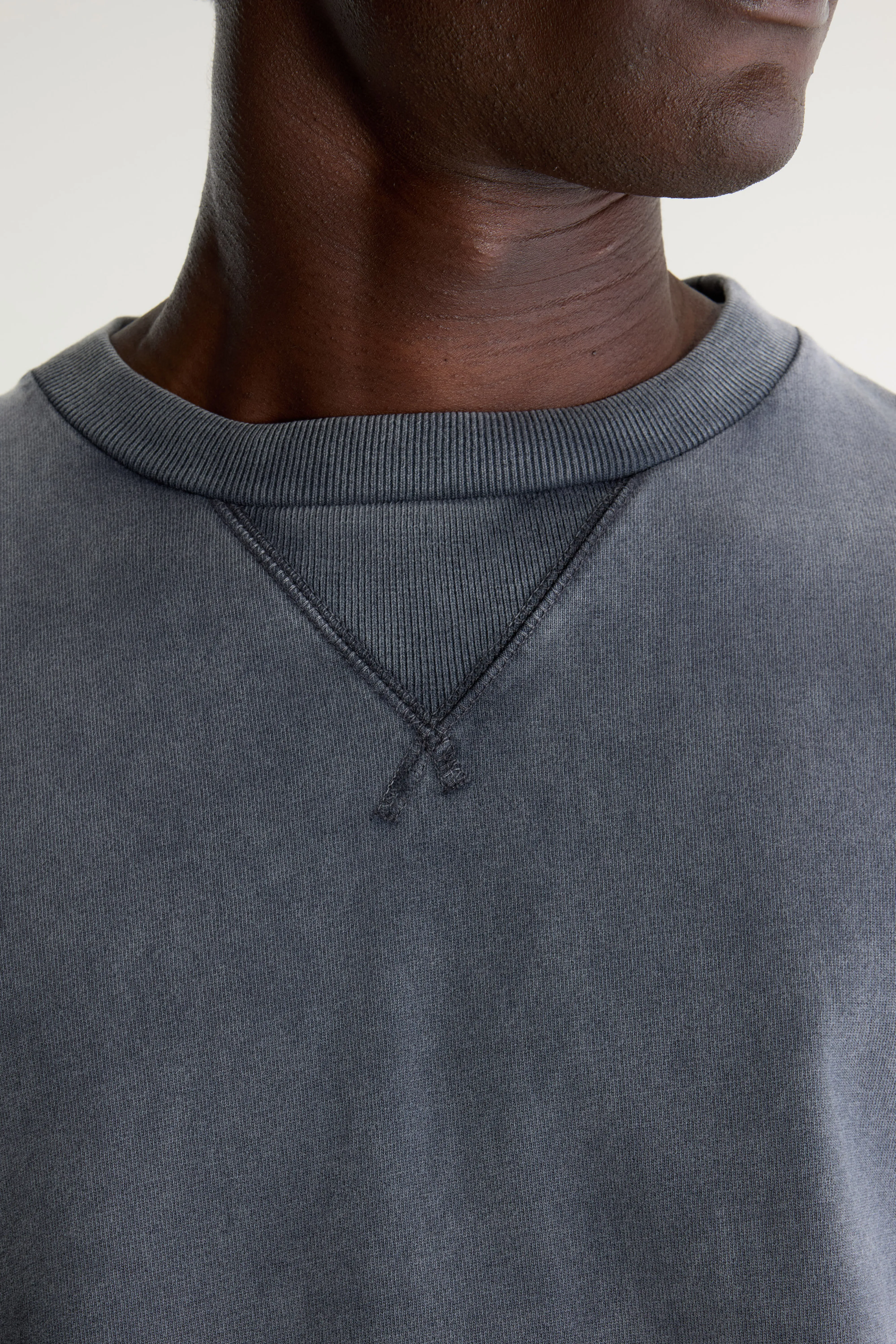 Bellerose Fantom short sleeve t-shirt (261 / M / NAVY)