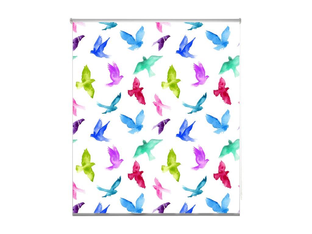 Hogarlujo | Estores Personalizados Easyfix ANIMALES | 80 x 150 cm (Ancho por Alto) Tamaño de Tela 77 x 150 cm | Modelo A-3149 Color Unico