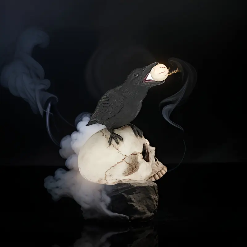 OmenEye™ - Raven Skull Decor - Image 5 OmenEye™ - Raven Skull Decor - Image 5