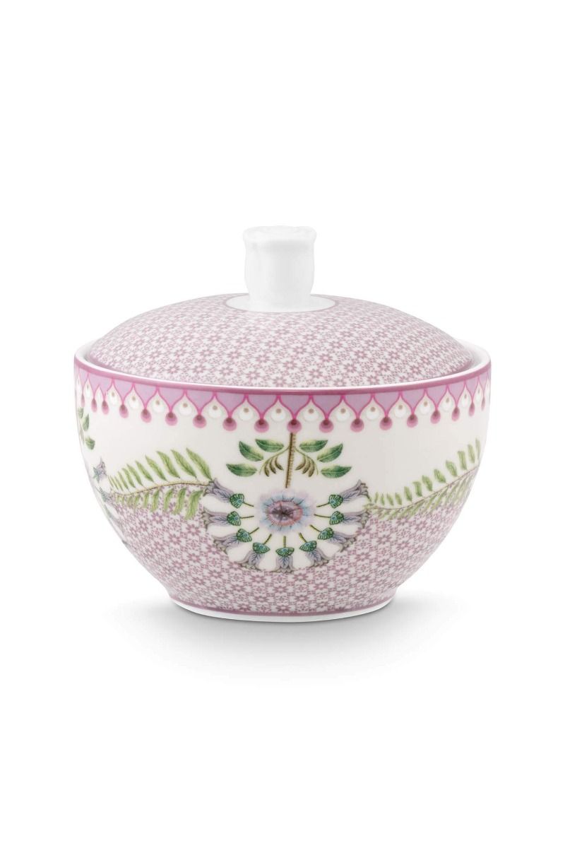 Sugar Bowl Lily&Lotus Tiles Lilac