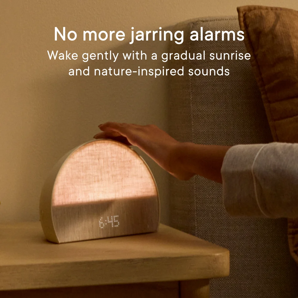 Hatch Restore 2 Sunrise Alarm Clock, Sound Machine, Smart Light (Putty) -?Your Bedside Sleep Guide, White Noise, Custom Sleep Routines, Dimmable Clock, Deep Sleep, Gentle Alarm, Wake Up Rested - Image 10