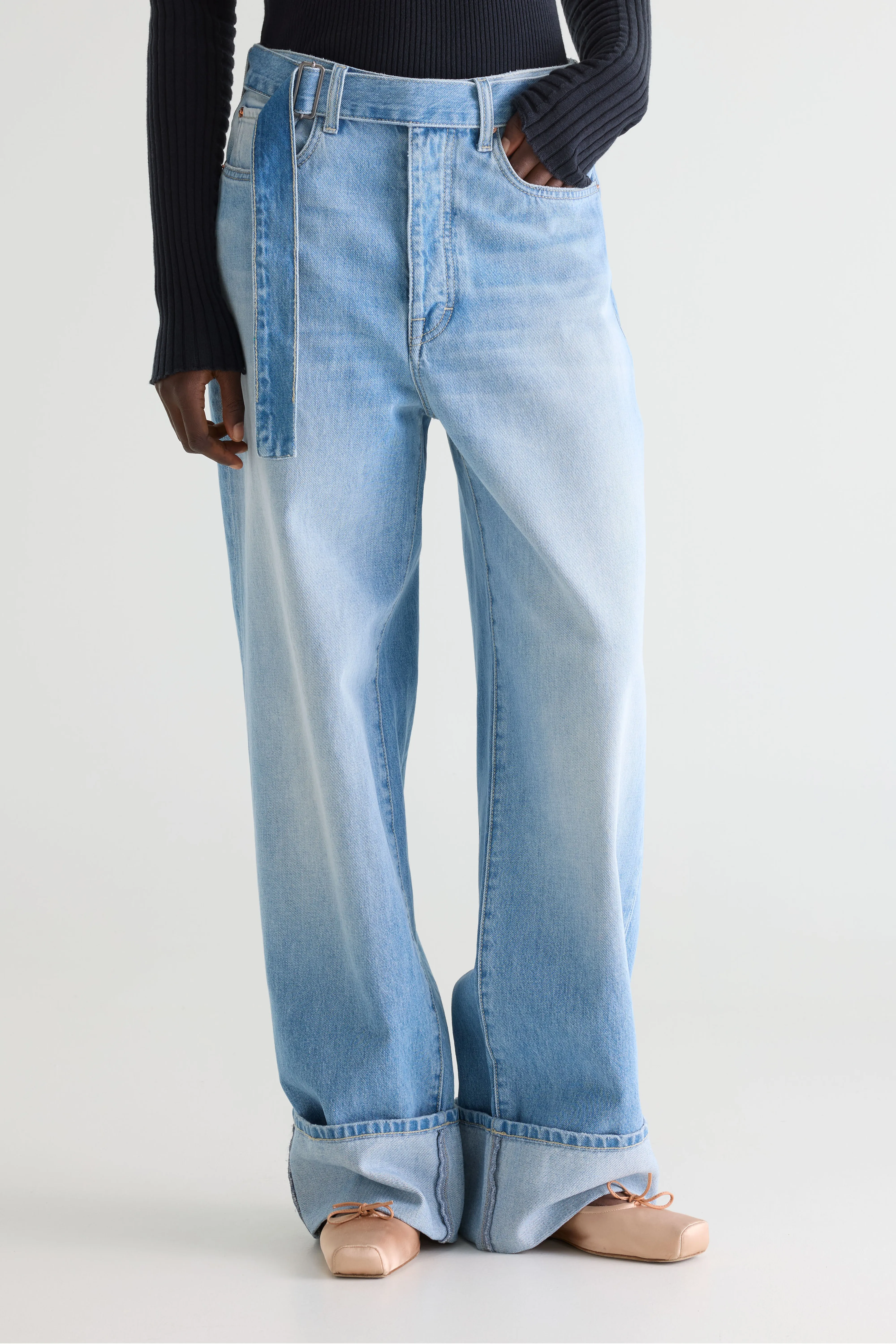 Bellerose Denim N. 67 - loose jeans (261 / W / USED LT BLUE)