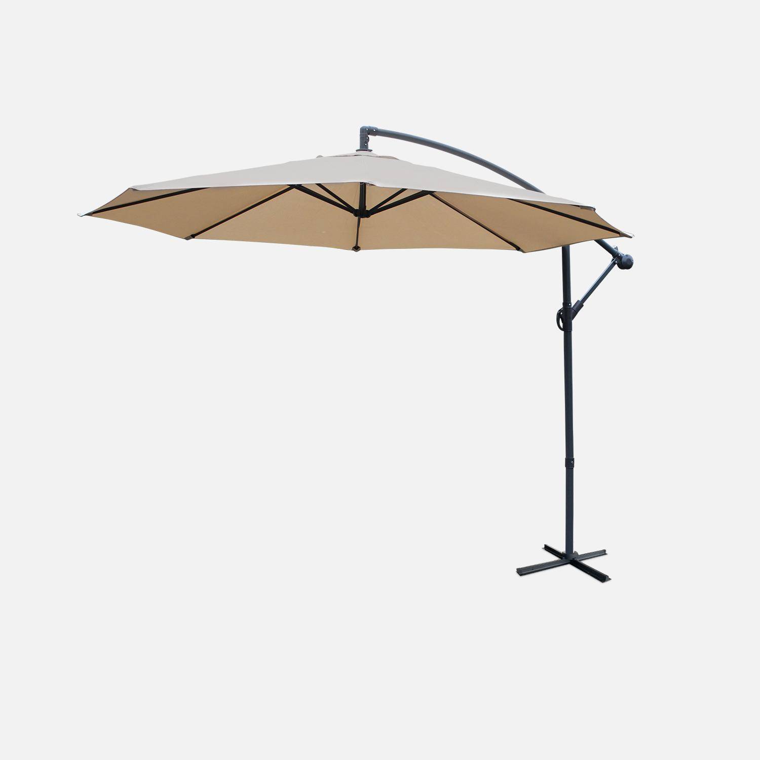 Hardelot - Parasol redondo 3m