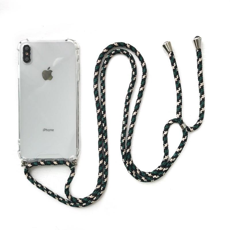 Necklace Rope Anti-Fall Case For iPhone 6 6S 7 8 X XS MAX XR