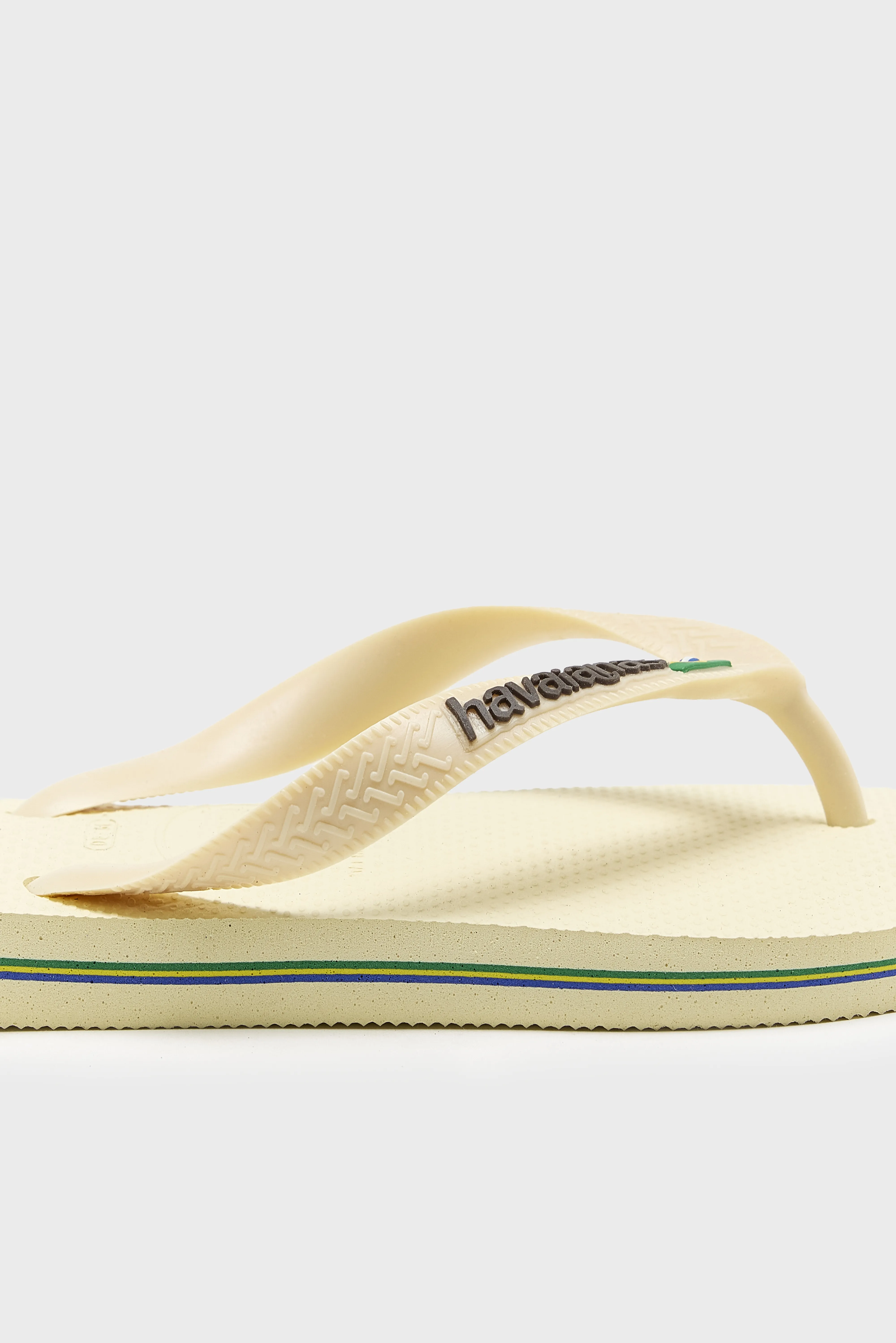 Bellerose Brazil Logo Flip Flops (261 / W / BUTTER)