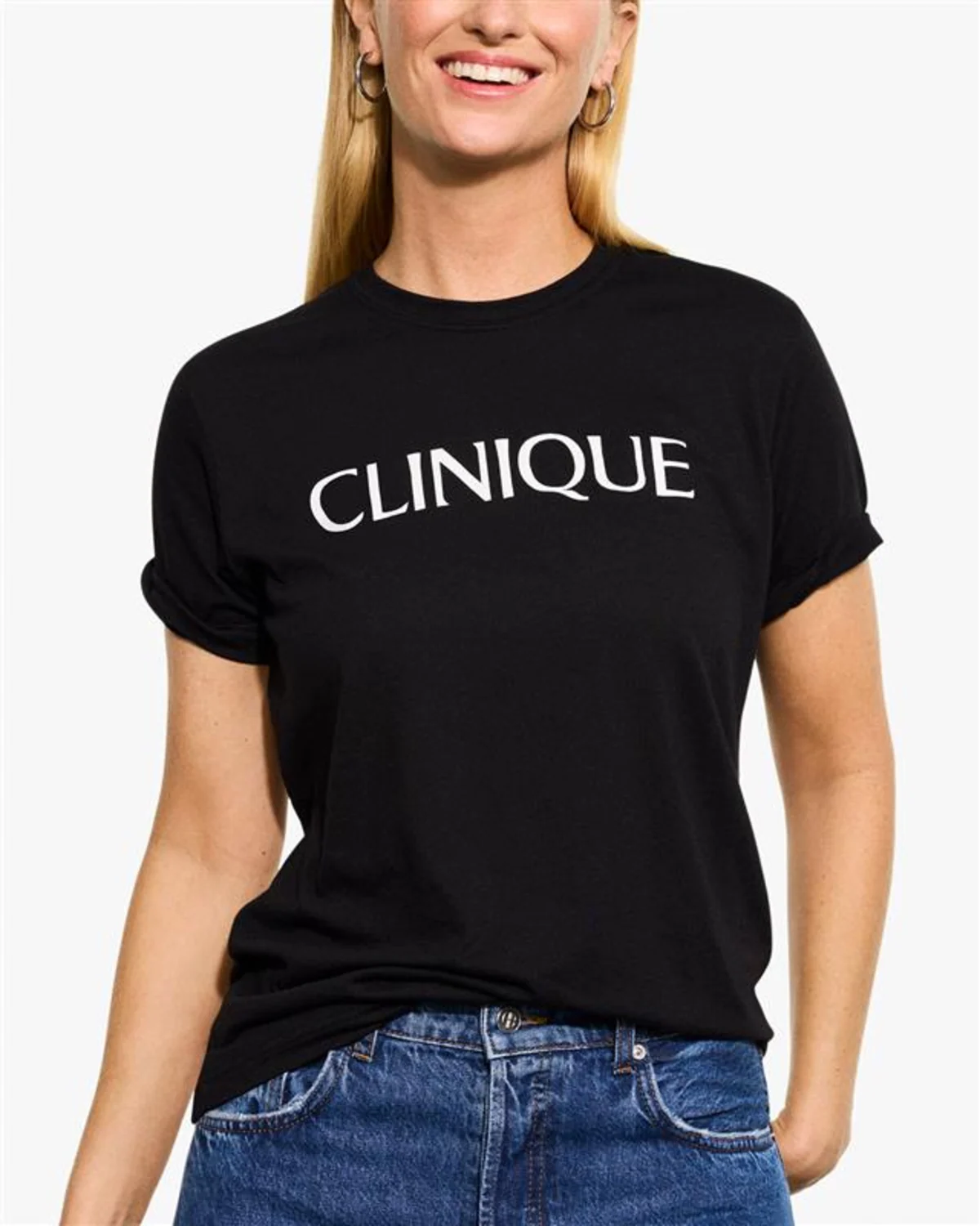 Limited Edition Clinique T-Shirt in Black