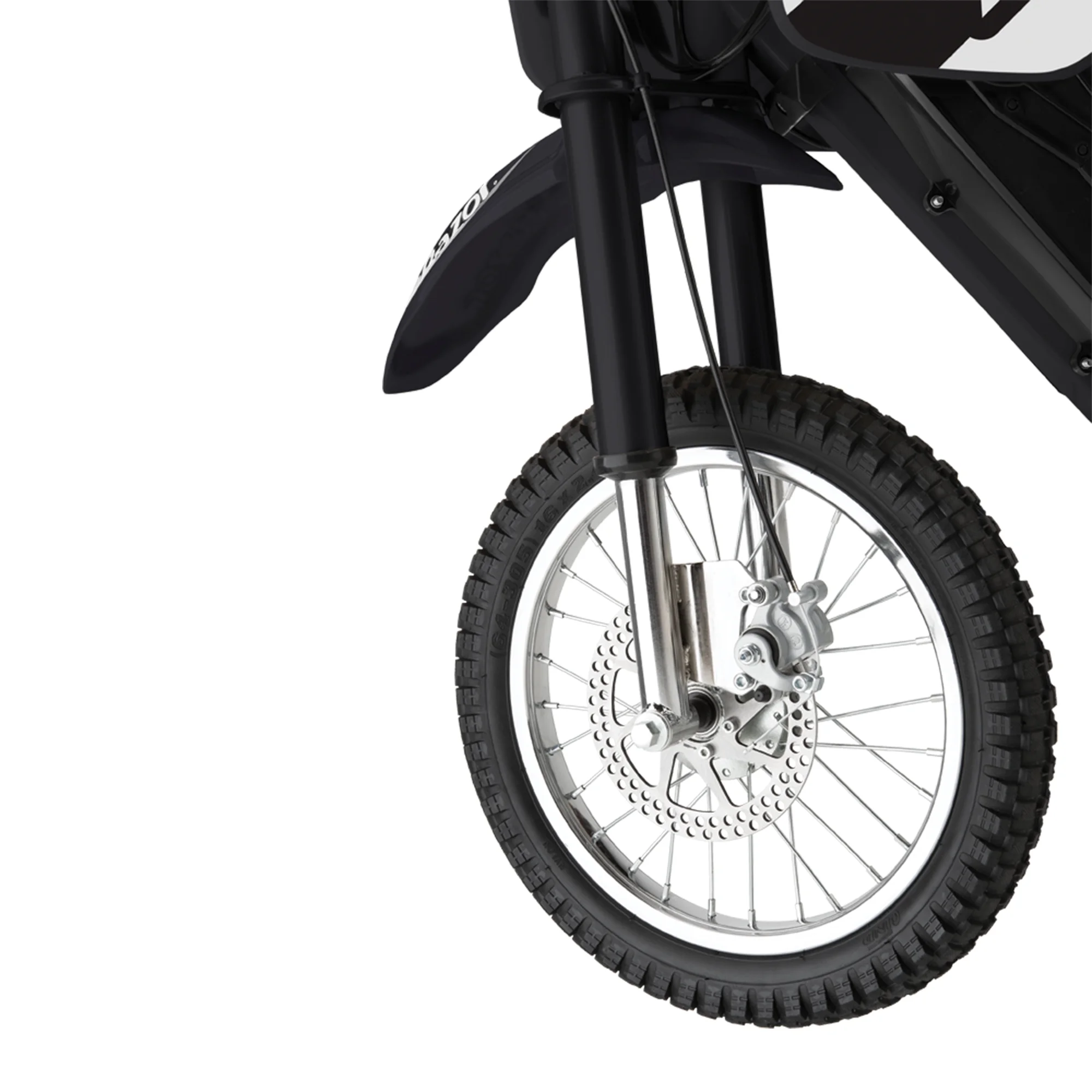 Razor MX650 Dirt Rocket High-Torque Electric Motocross Dirt Bike, Black (2 Pack) - Image 5