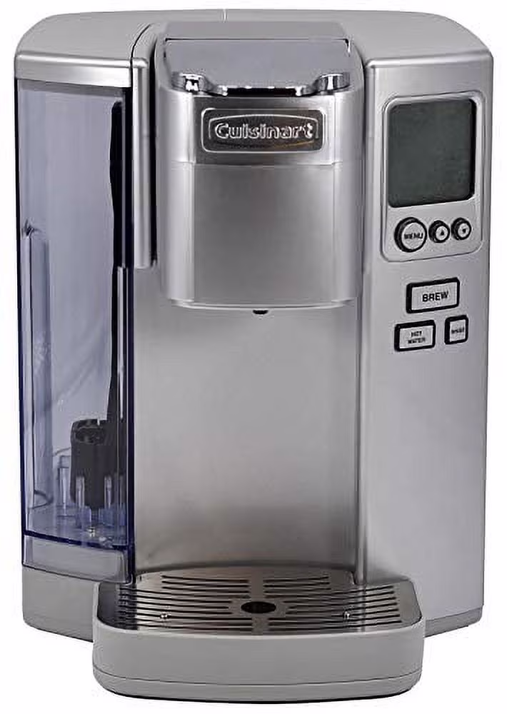 Cuisinart Premium Single Serve Brewer + Hot Water Coffee - Maker Combo