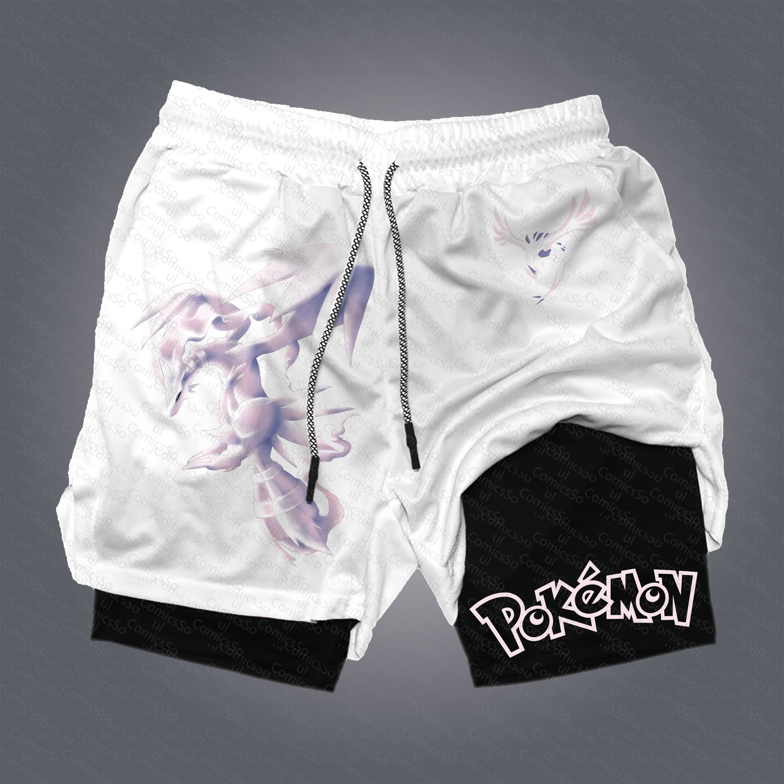 Unisex  “Pokemon” Casual Anime Streetwear Shorts
