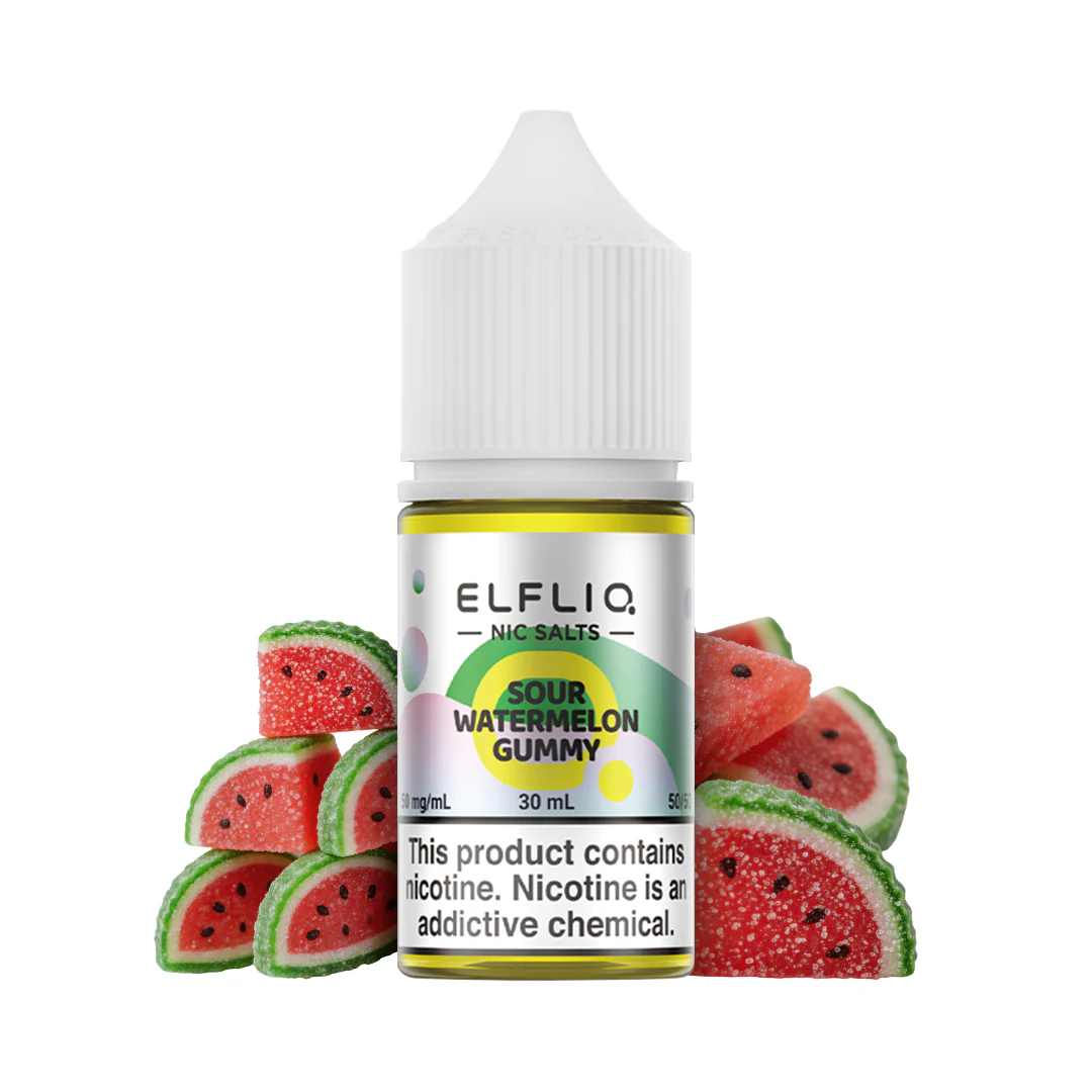 ELFLIQ nikotiinisuola-e-nesteet 30 ml