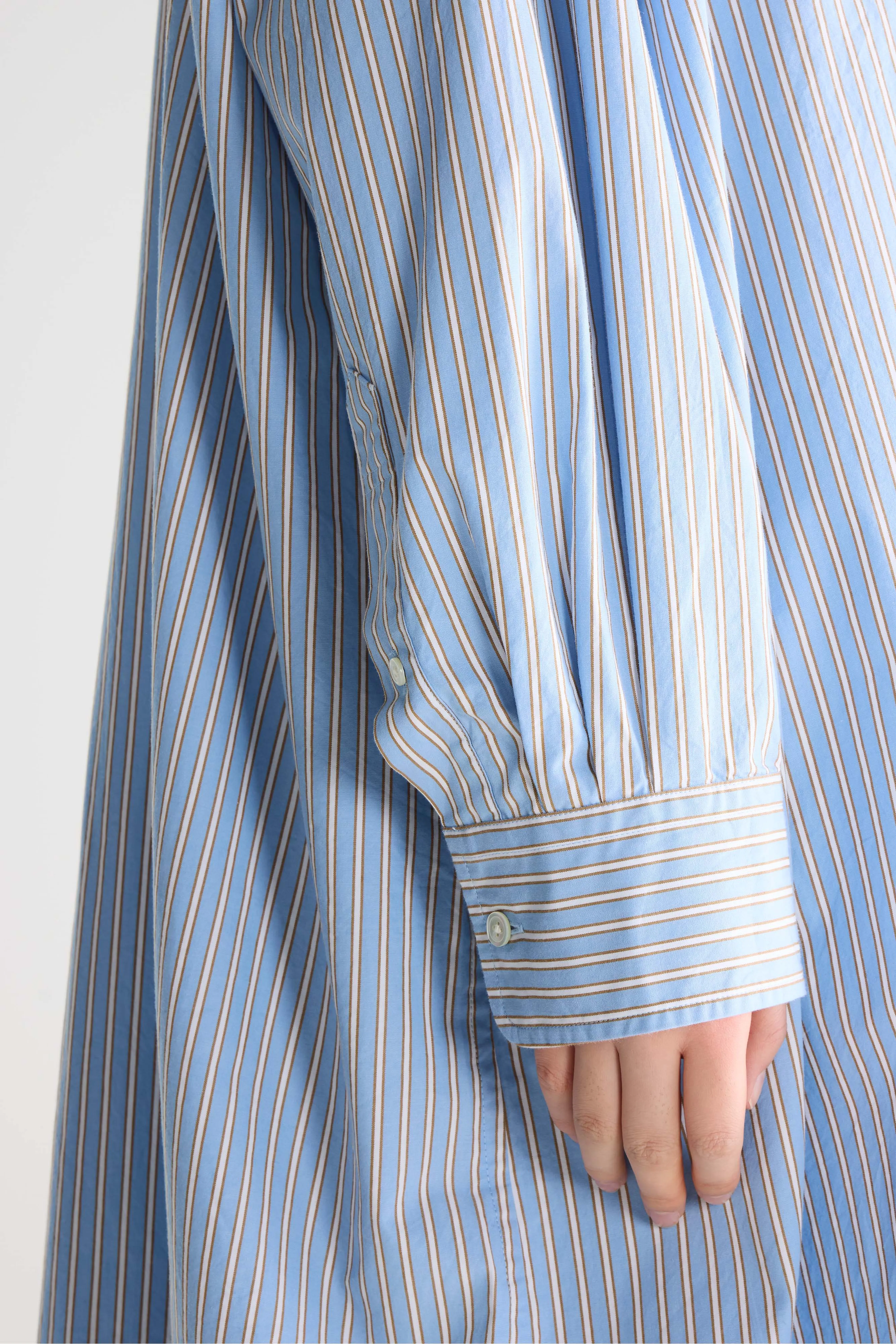 Bellerose Ginnie long shirt dress (261 / W / STRIPE B)