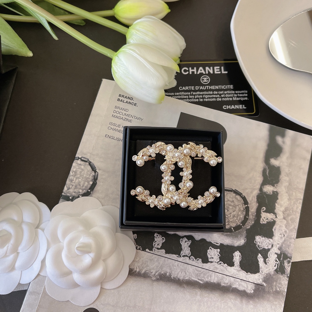 Chanel Flower Brooch - Original Replica Club