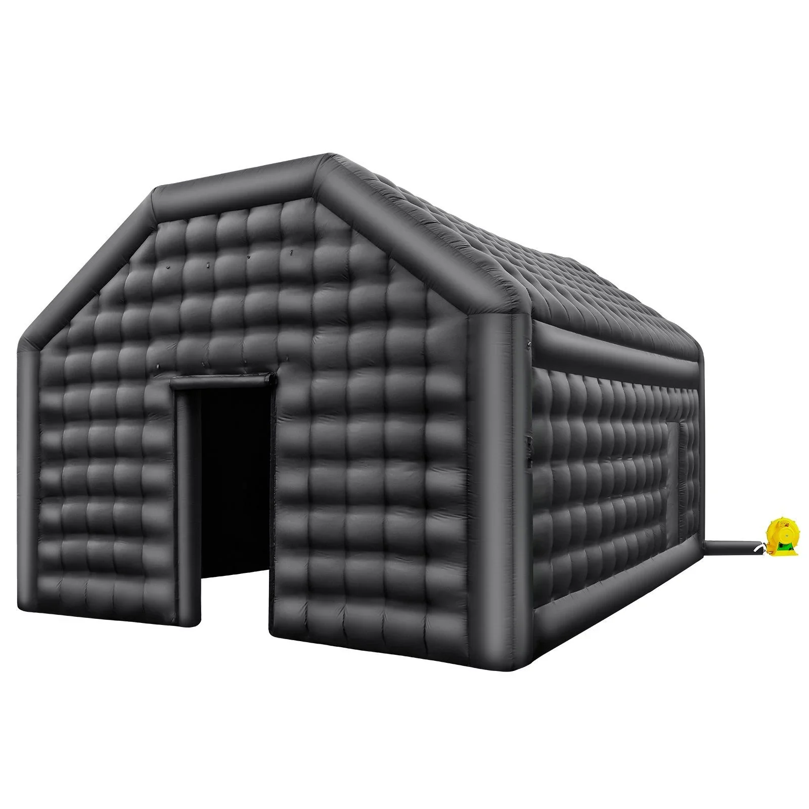 Inflatable Nightclub Tent - 12FT Tall Blow Up Party Shelter with Lights, Perfect for Festivals & Events