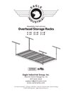 SafeRacks Overhead Garage Storage Rack Assembly Instructions