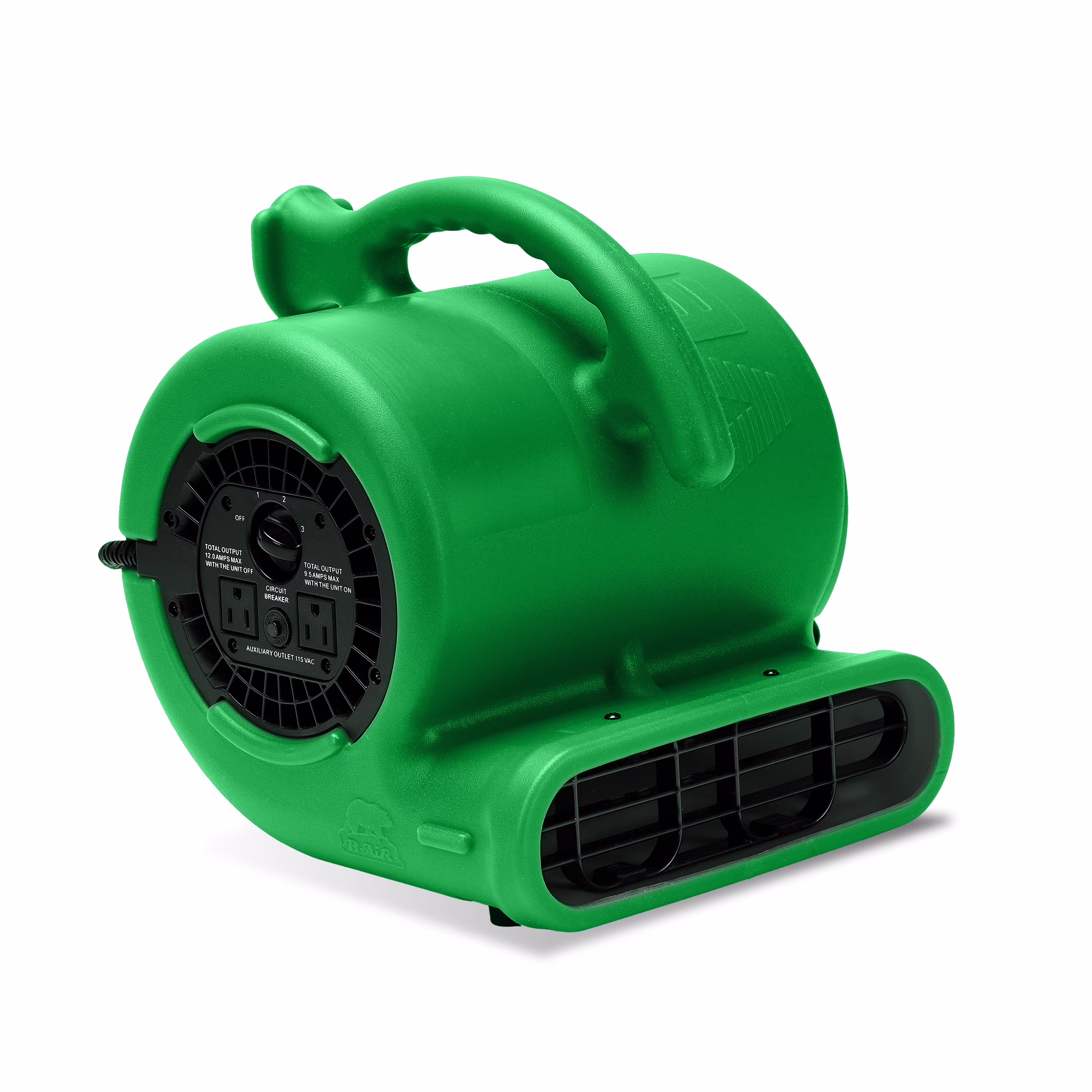 B-Air VP-25 1/4 HP Air Mover for Water Damage Restoration Carpet Dryer Floor Blower Fan Home and Plumbing Use, Blue - Image 3