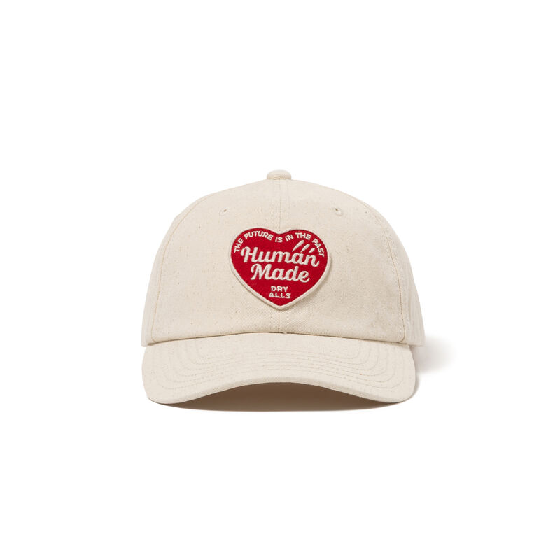 HUMAN MADE 6PANEL TWILL CAP