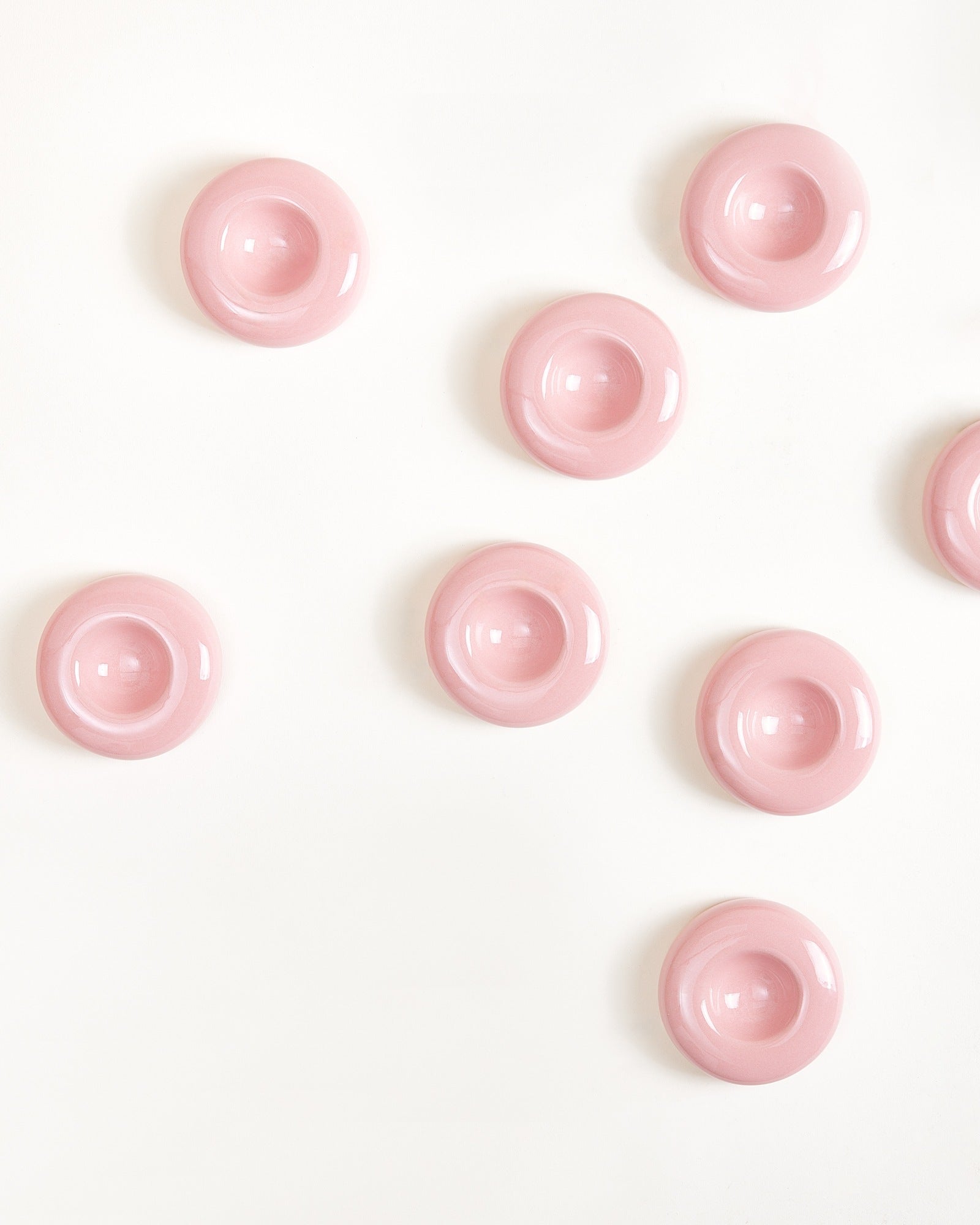 Seia Eierbecher rosa 8er-Set