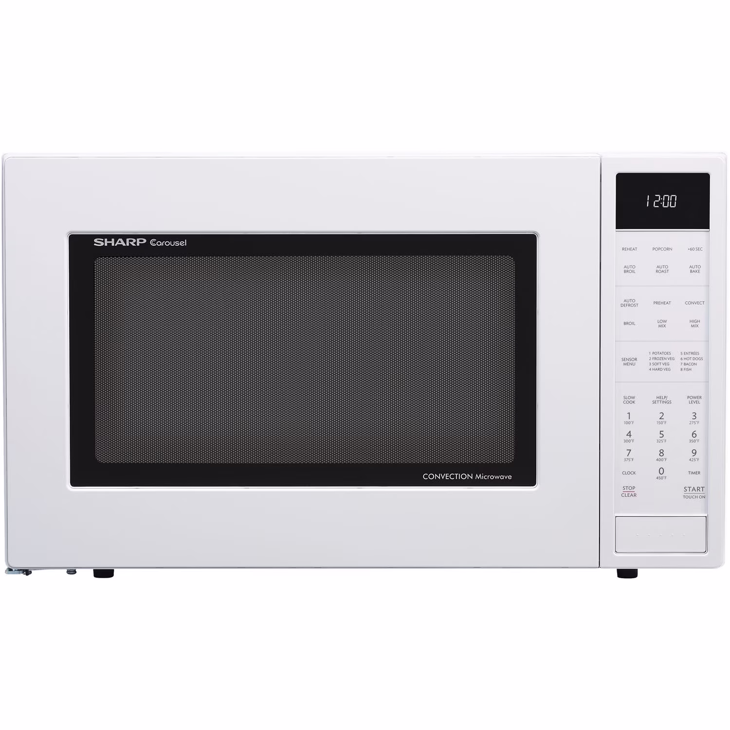 Sharp 1.5 Cu. Ft. 900W Convection Microwave Oven, Stainless Steel