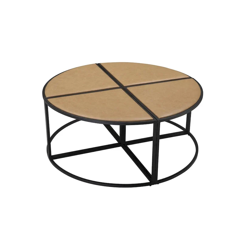 Burnham Home Olivia 5-Piece Coffee Table Set