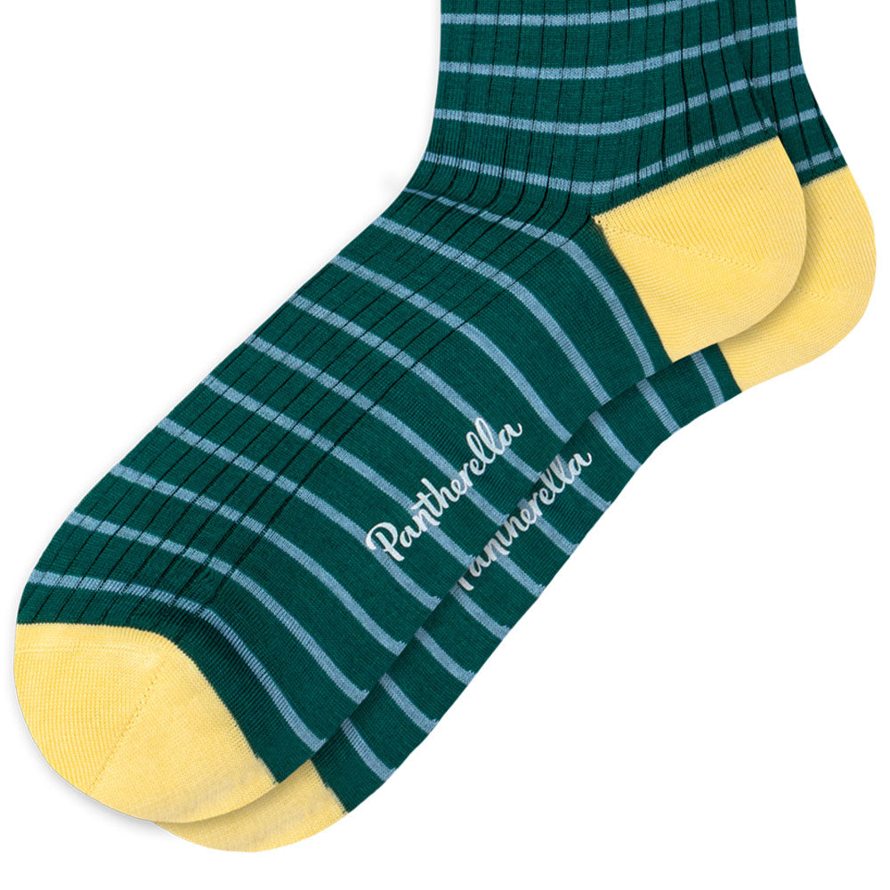 Pantherella - Chaussettes Downe - Sea Green