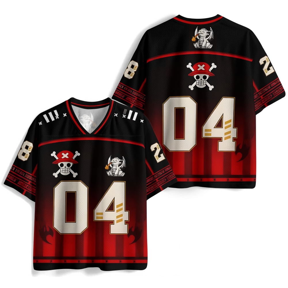Anime Football Jersey