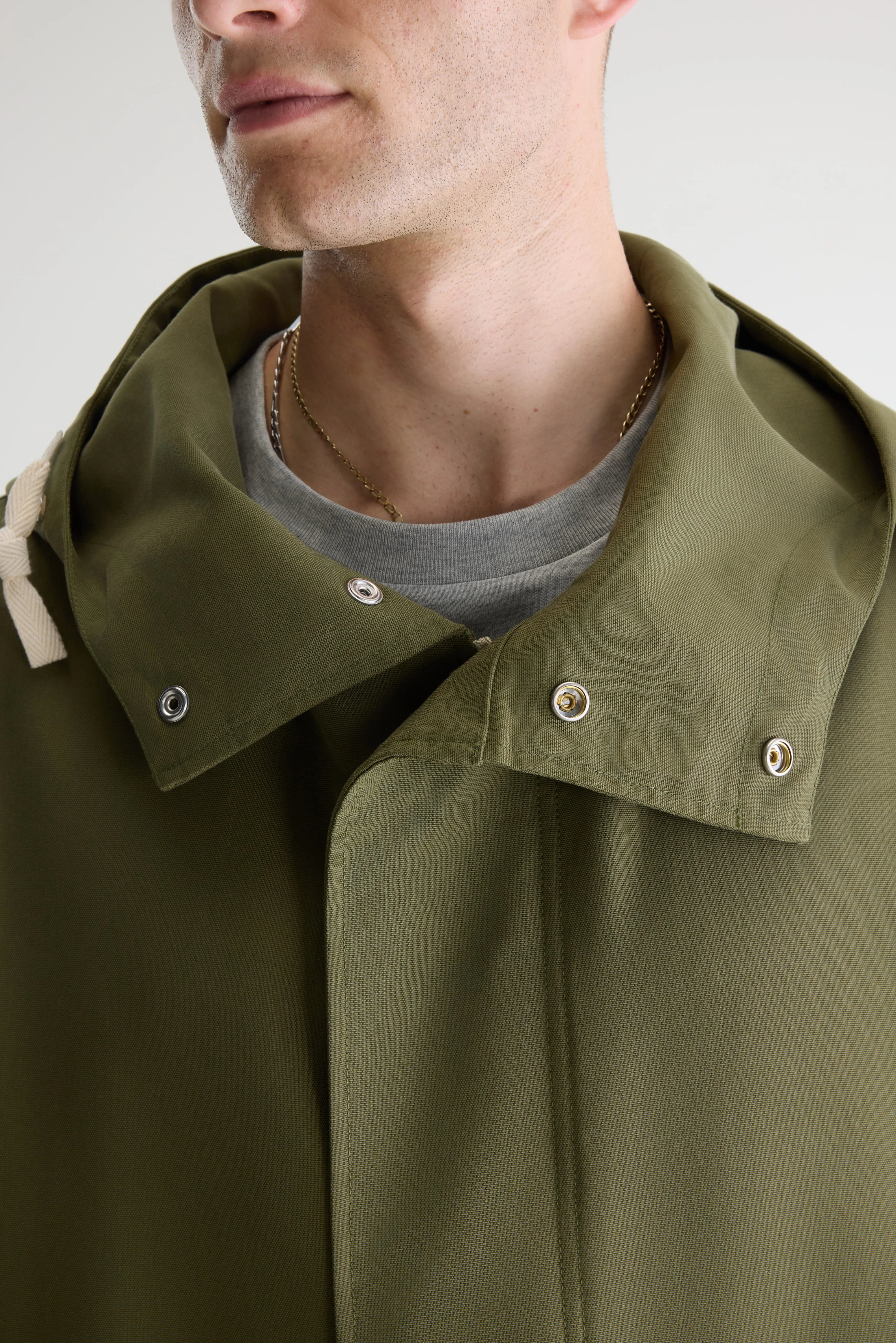 Bellerose Hansom hooded parka (261 / M / ARMY)
