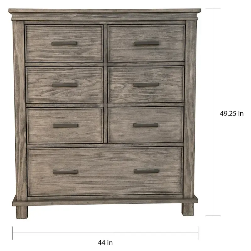 Simply Solid Asquith 6-Piece Solid Wood Bedroom Set