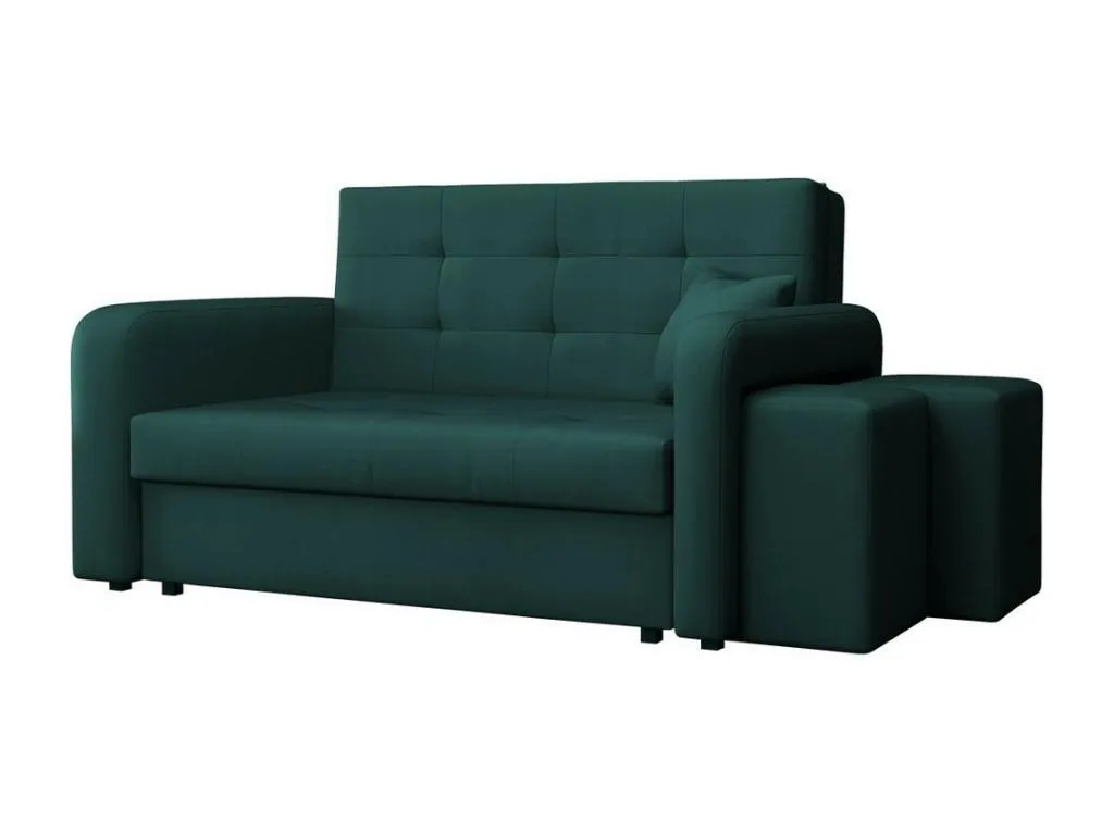Sofá-cama Francomuebleses 157 Caja de ropa de cama 85x158x98cm