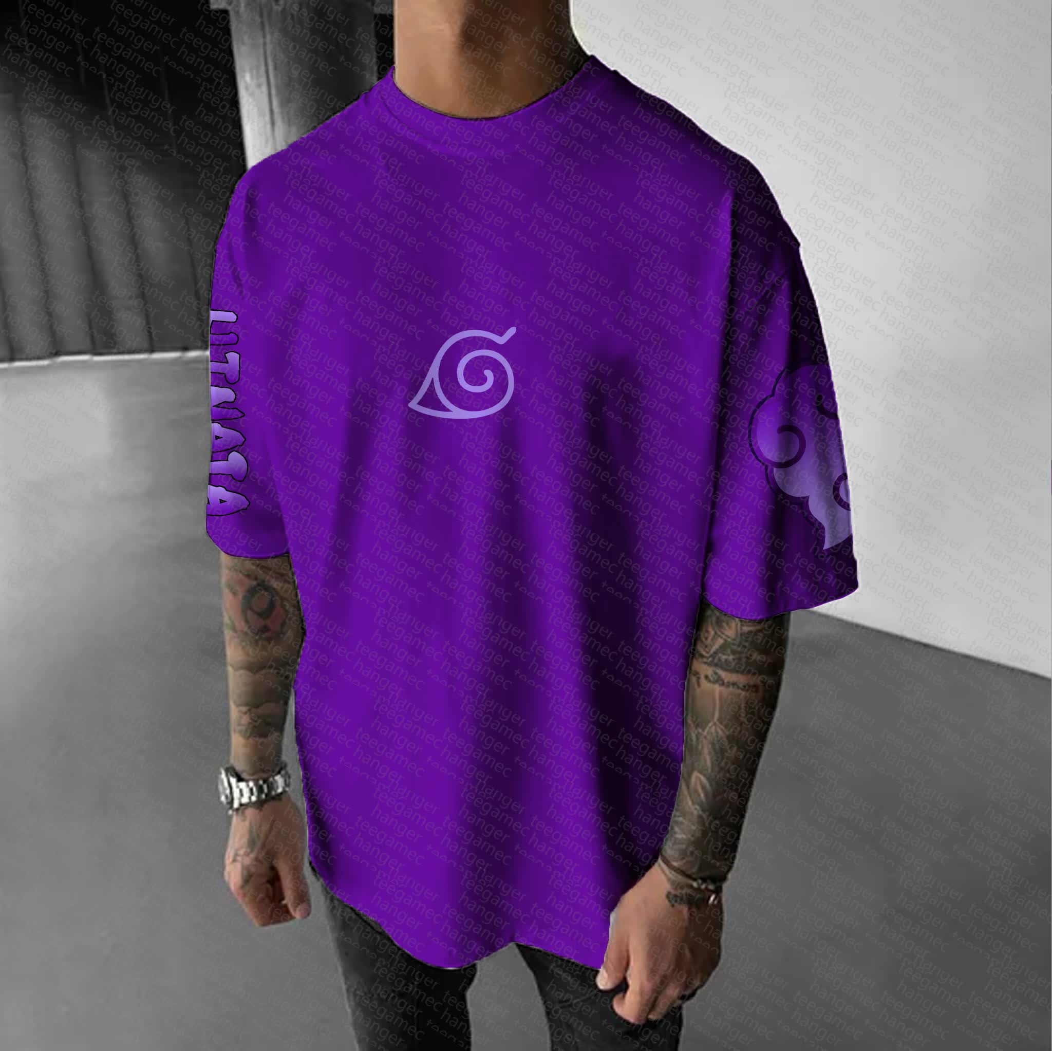Unisex Anime Inspired Vintage T-Shirt