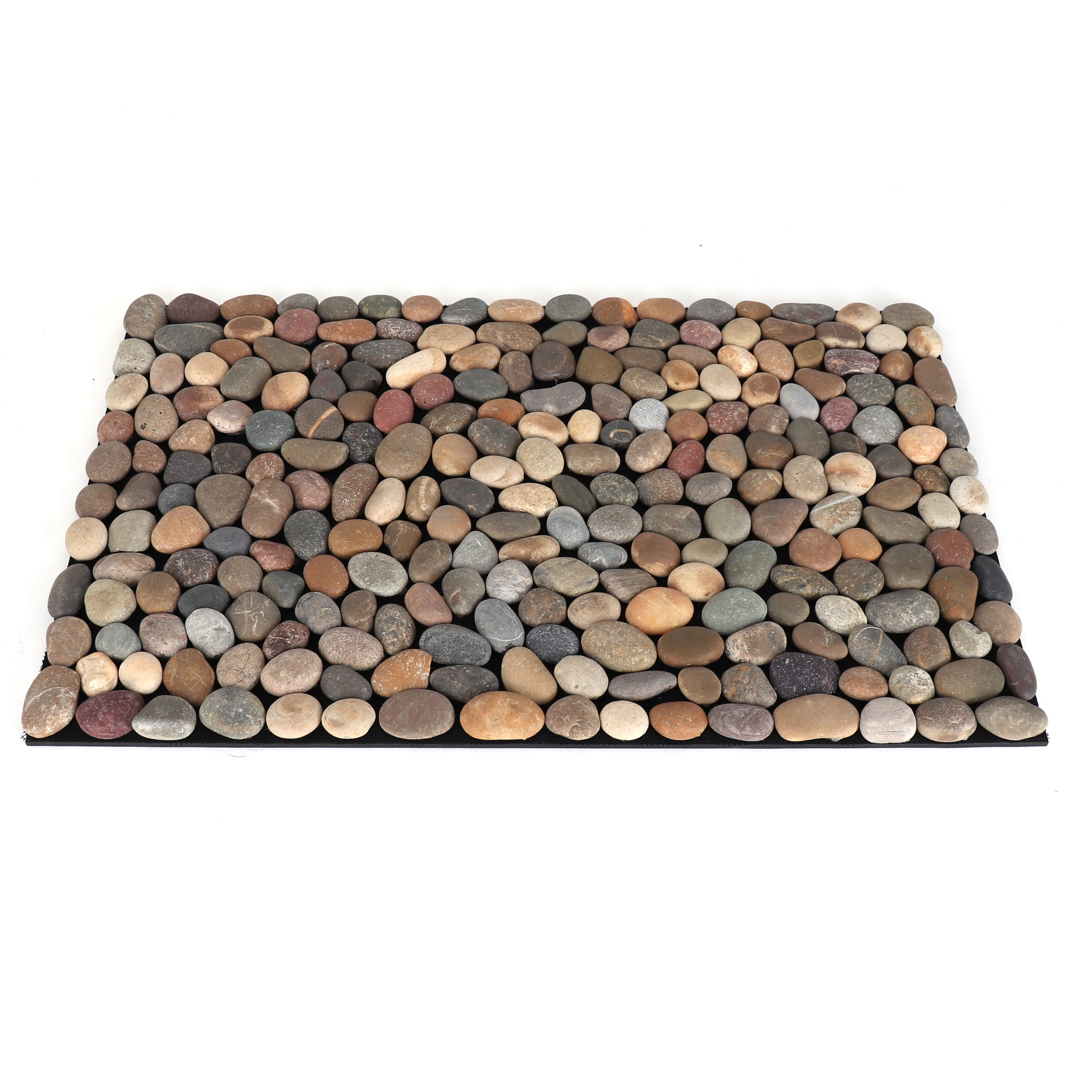 Brook Branch Mixed Stone Pebble Mat - Image 4