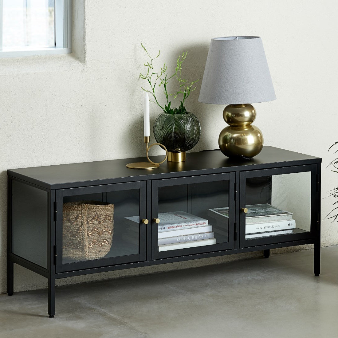 Blokker Fort Tv-meubel - B 132 cm - Zwart