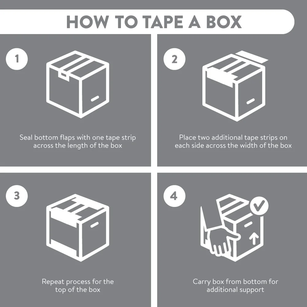 (10 pack) Pen+Gear Recycled Shipping Boxes, 6 in. L x 6 in. W x 6 in. H, 30-Count - image 7