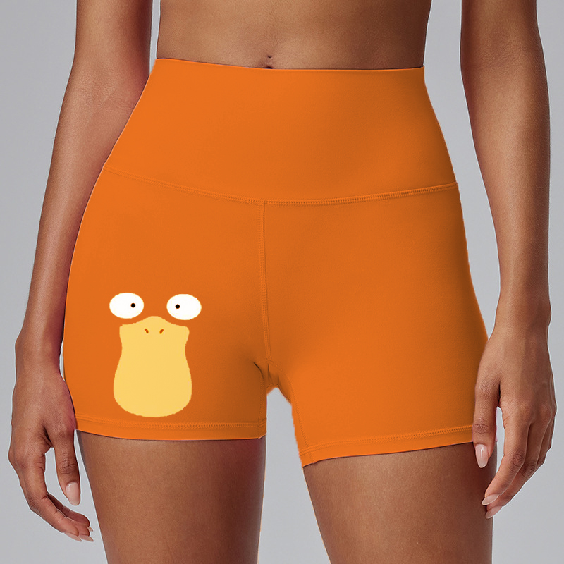 Casual “Comicssoul” Streetwear Shorts