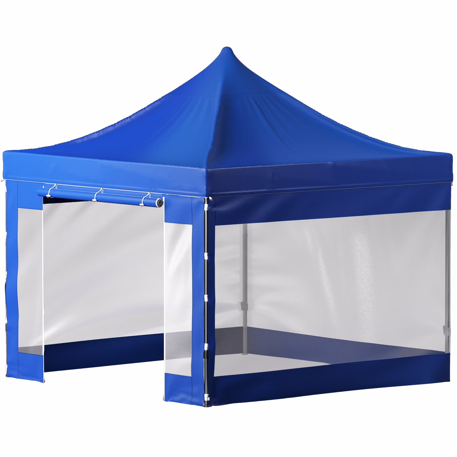 BENTISM 10' x 10' Instant Pop Up Gazebo Tent, Adjustable Height with UV Resistant - Image 3