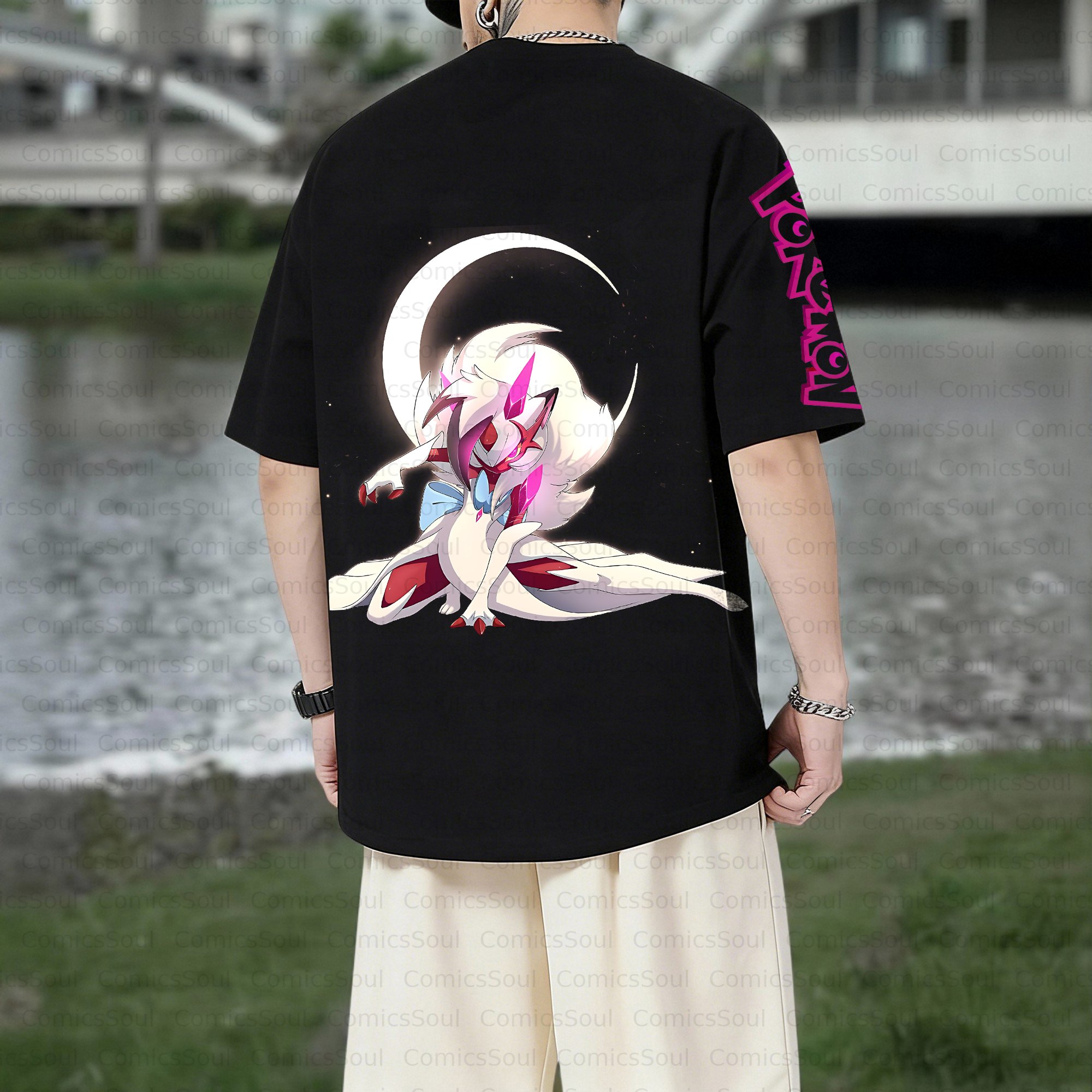 Unisex Anime Inspired Vintage T-Shirt