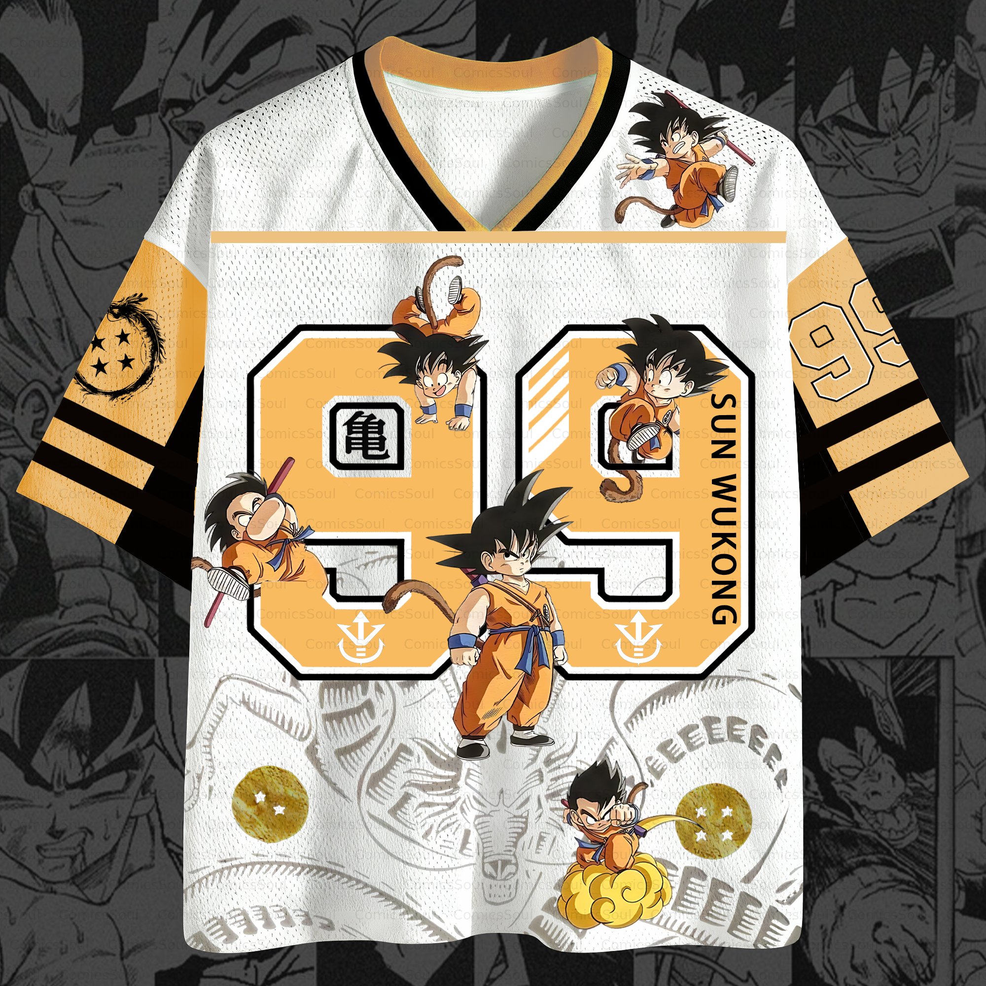 Unisex Anime Inspired Vintage T-Shirt