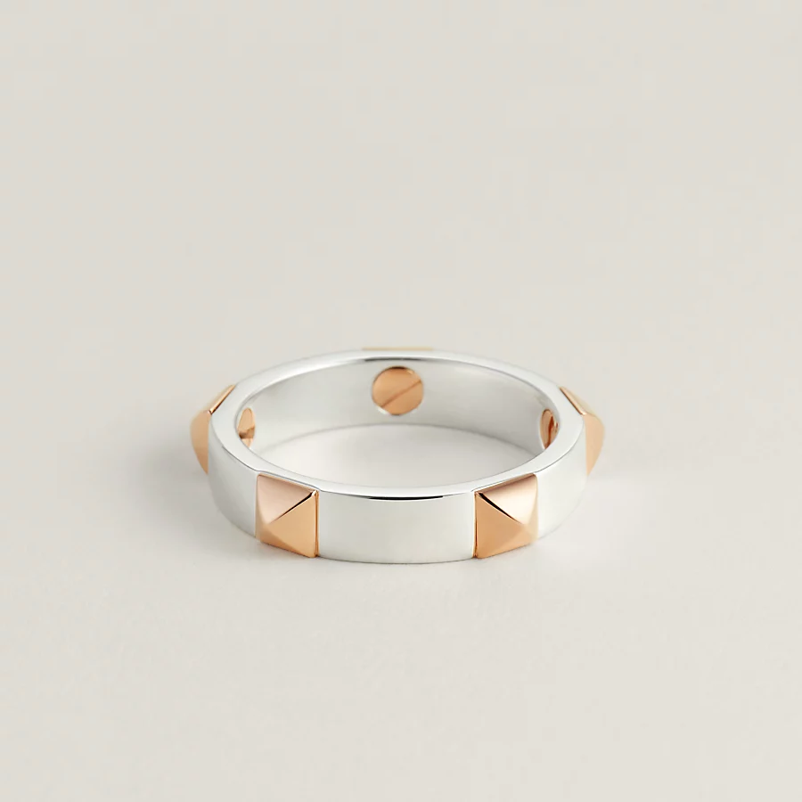 Replicate Hermès Clou d H ring(1:1 replica) - Original Replica Club